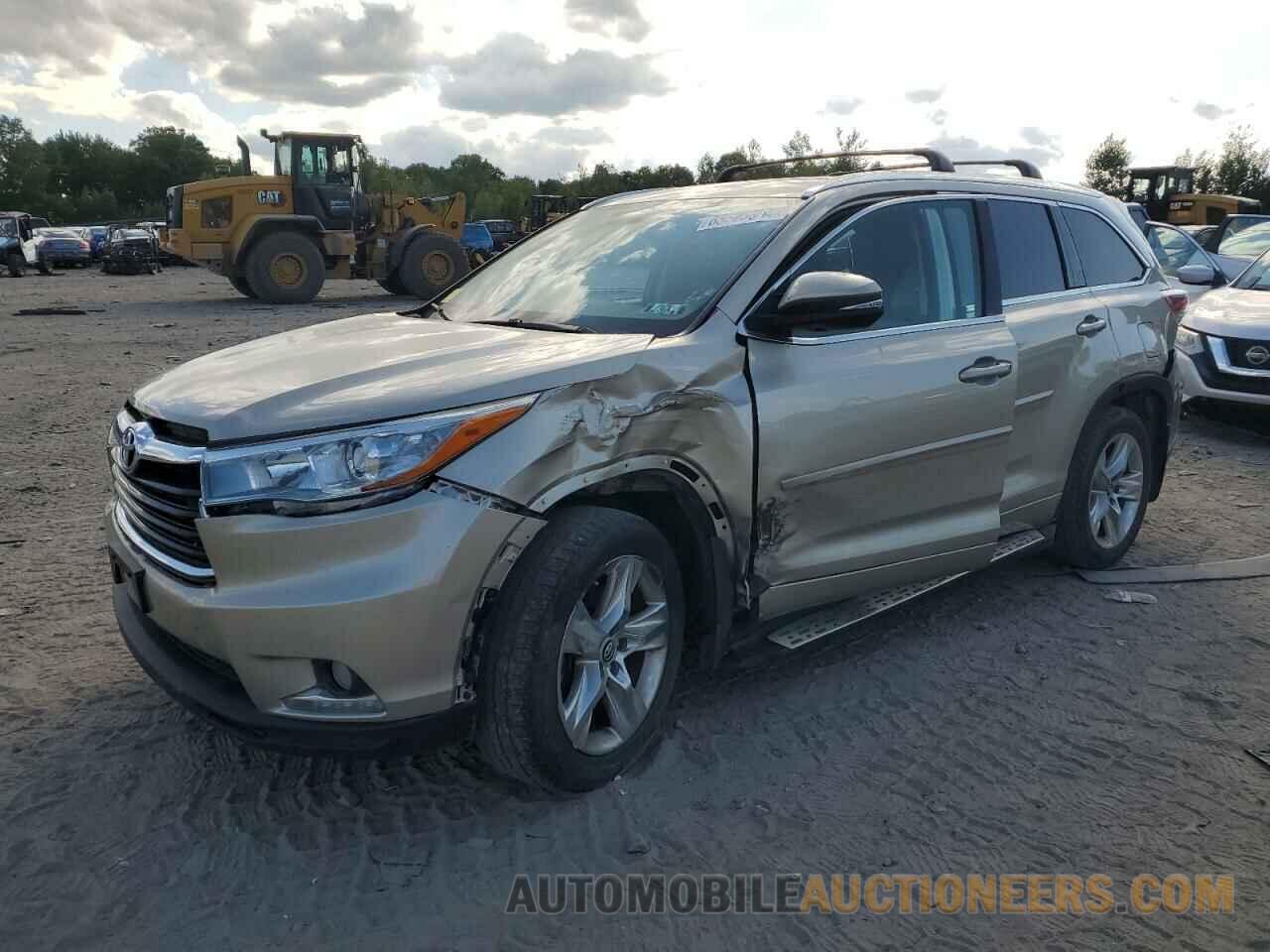 5TDDKRFH7GS299961 TOYOTA HIGHLANDER 2016