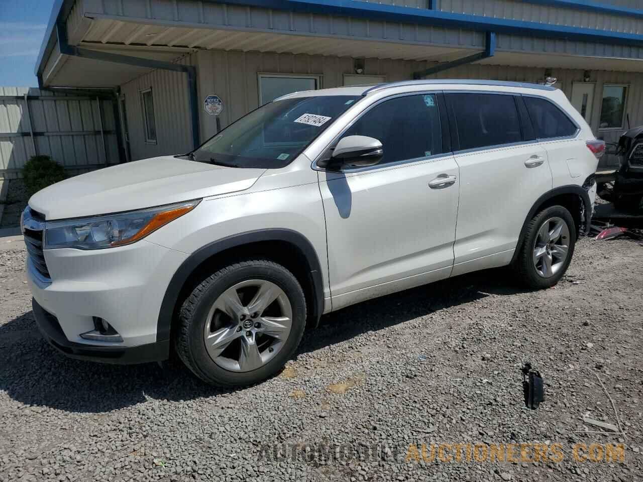 5TDDKRFH7GS301773 TOYOTA HIGHLANDER 2016