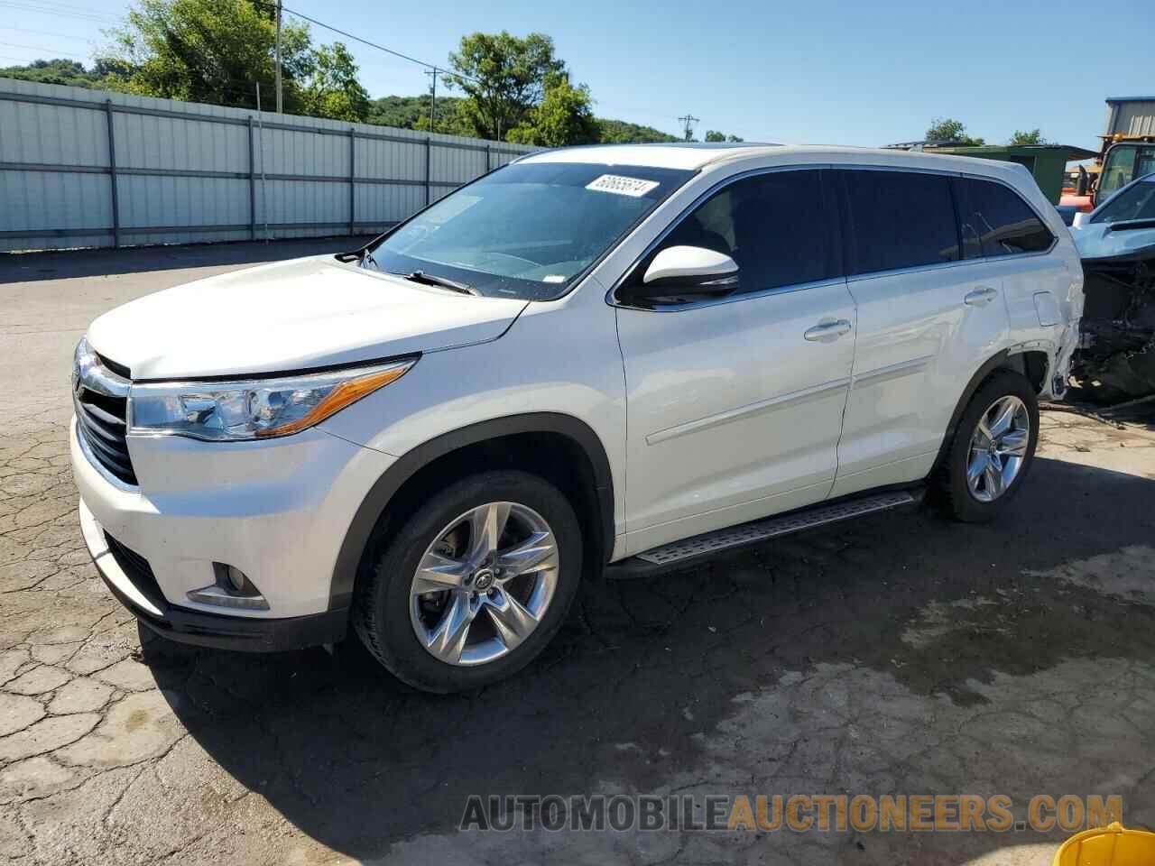 5TDDKRFH7GS306617 TOYOTA HIGHLANDER 2016