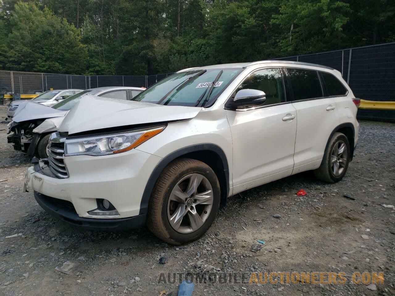 5TDDKRFH7GS311221 TOYOTA HIGHLANDER 2016