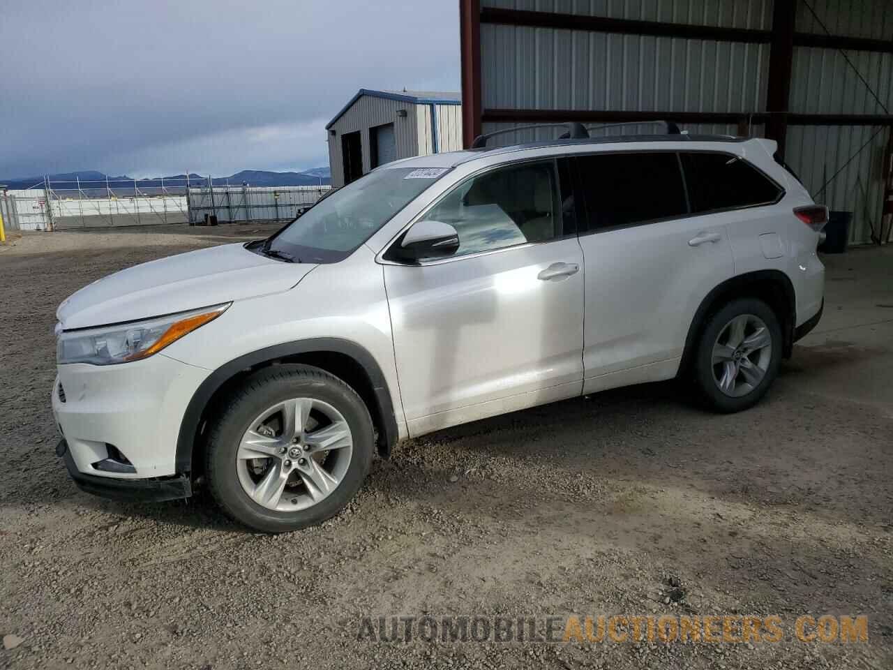 5TDDKRFH7GS320890 TOYOTA HIGHLANDER 2016