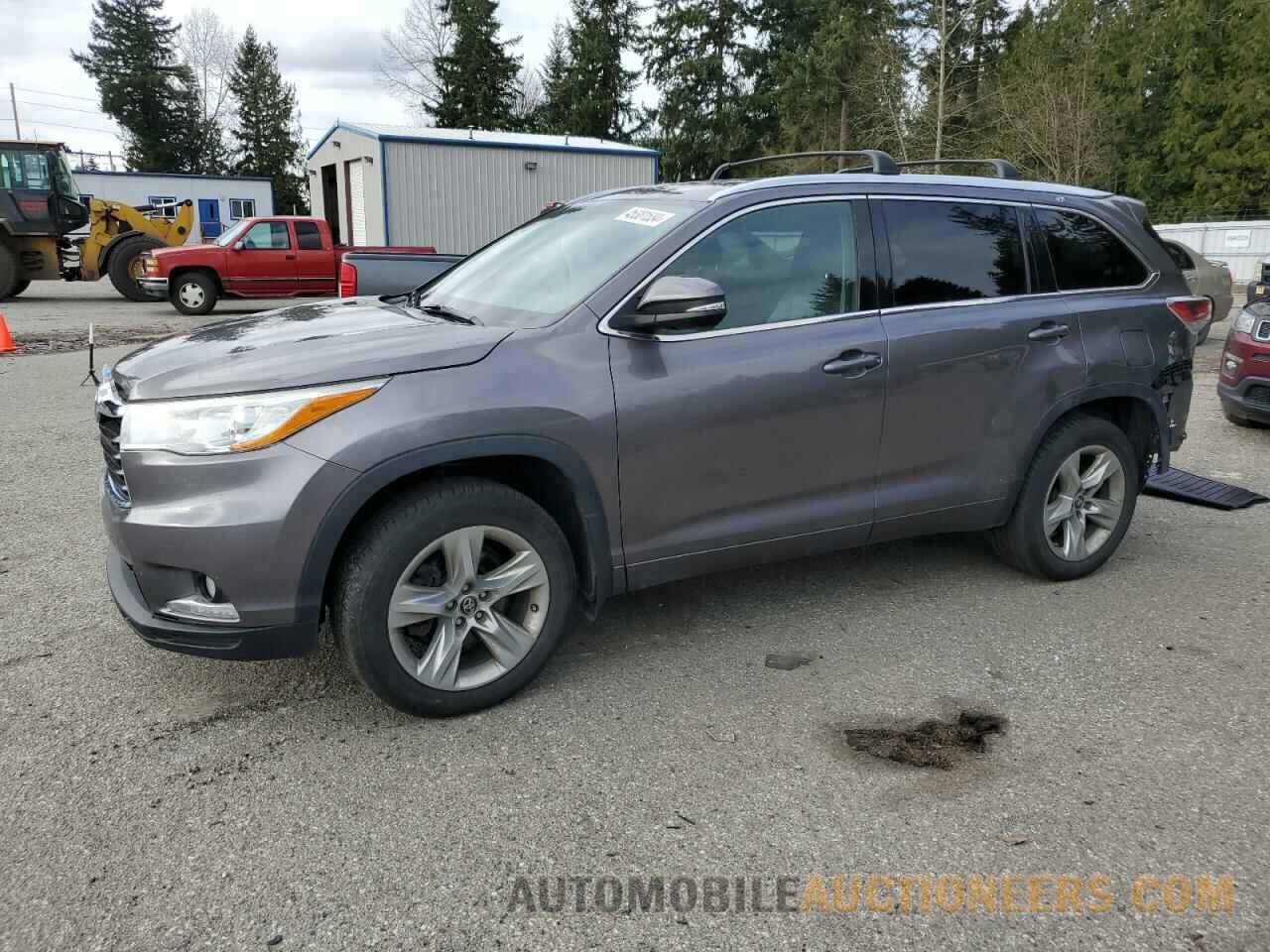 5TDDKRFH7GS322154 TOYOTA HIGHLANDER 2016