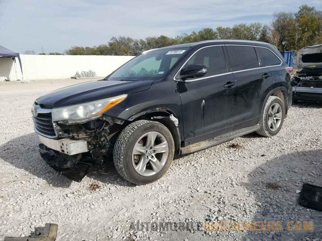 5TDDKRFH7GS327693 TOYOTA HIGHLANDER 2016