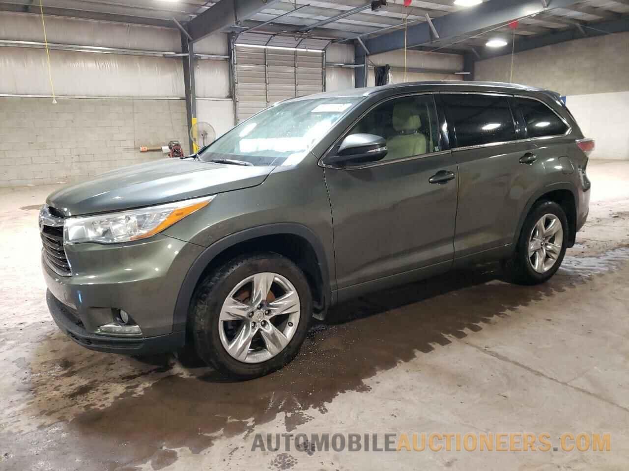 5TDDKRFH7GS339309 TOYOTA HIGHLANDER 2016