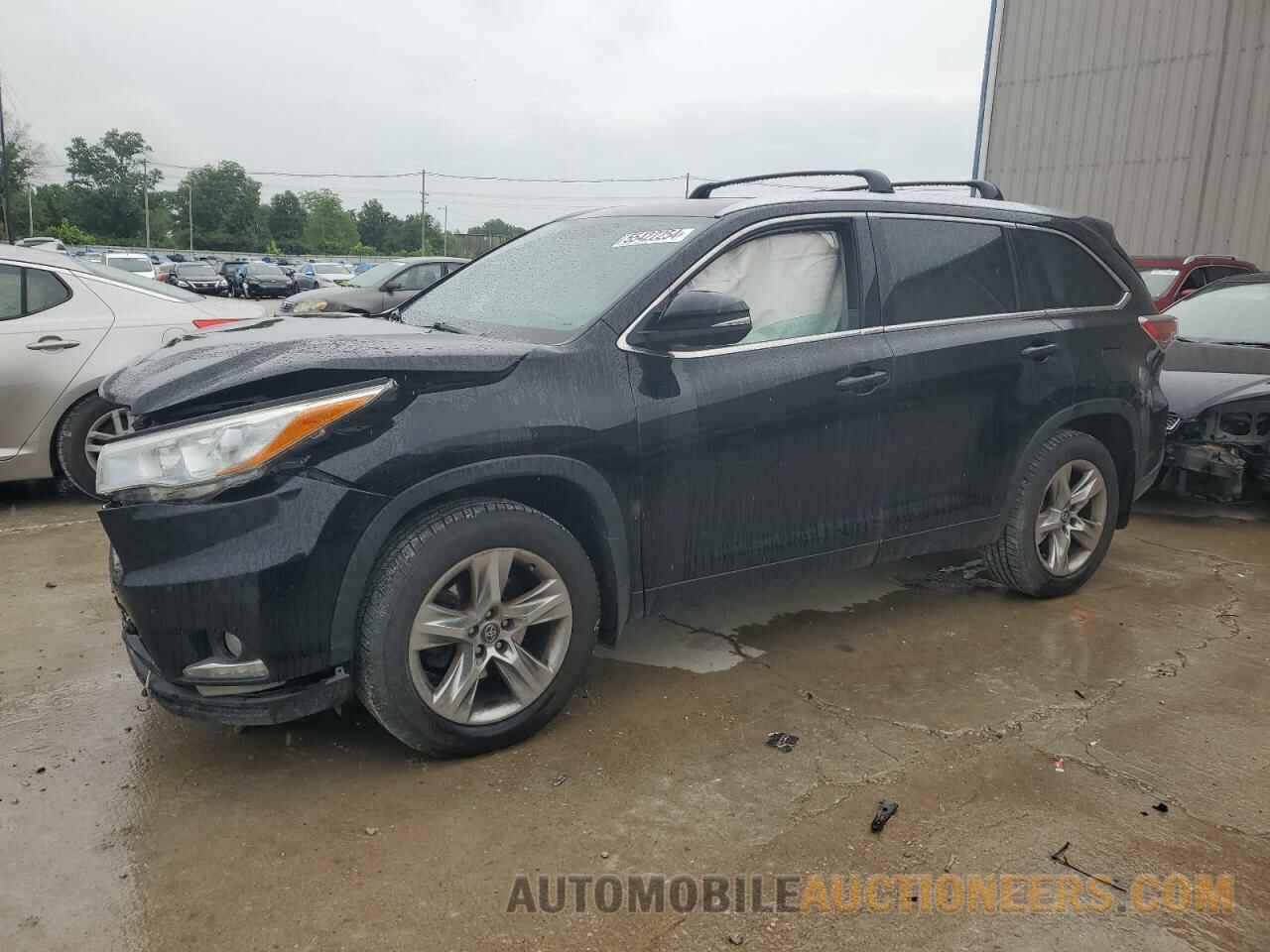 5TDDKRFH7GS350181 TOYOTA HIGHLANDER 2016