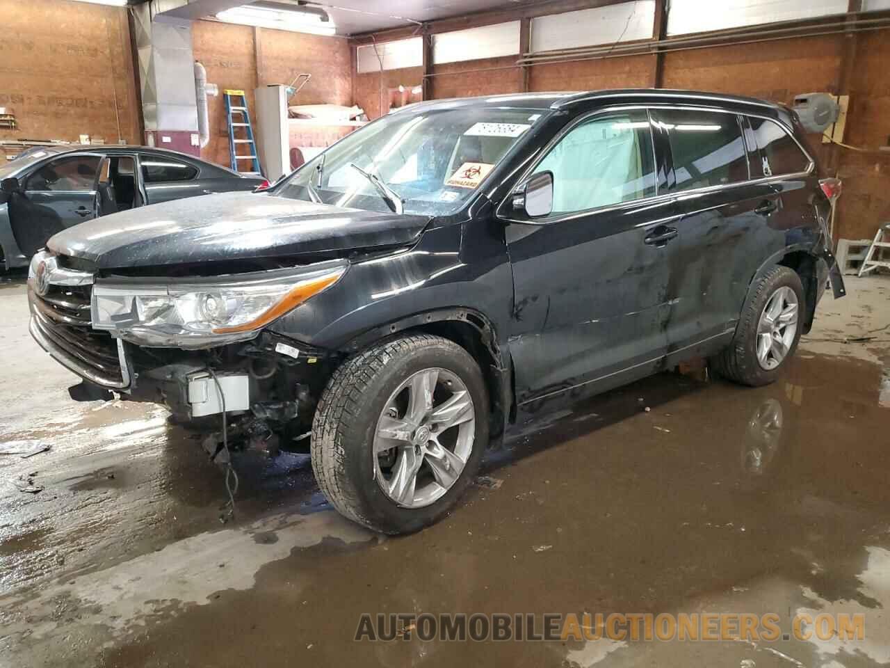 5TDDKRFH8ES025729 TOYOTA HIGHLANDER 2014