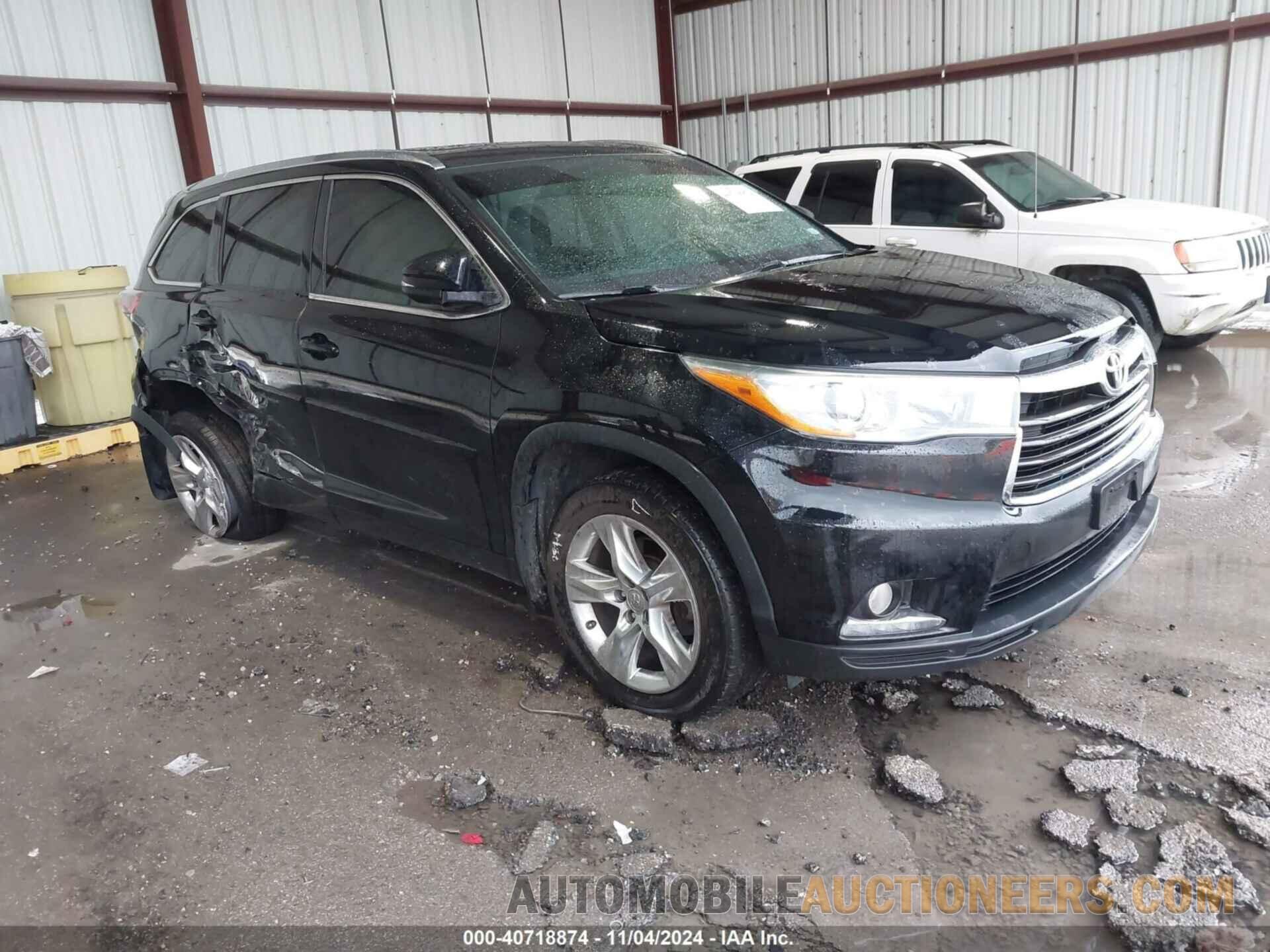 5TDDKRFH8FS075788 TOYOTA HIGHLANDER 2015