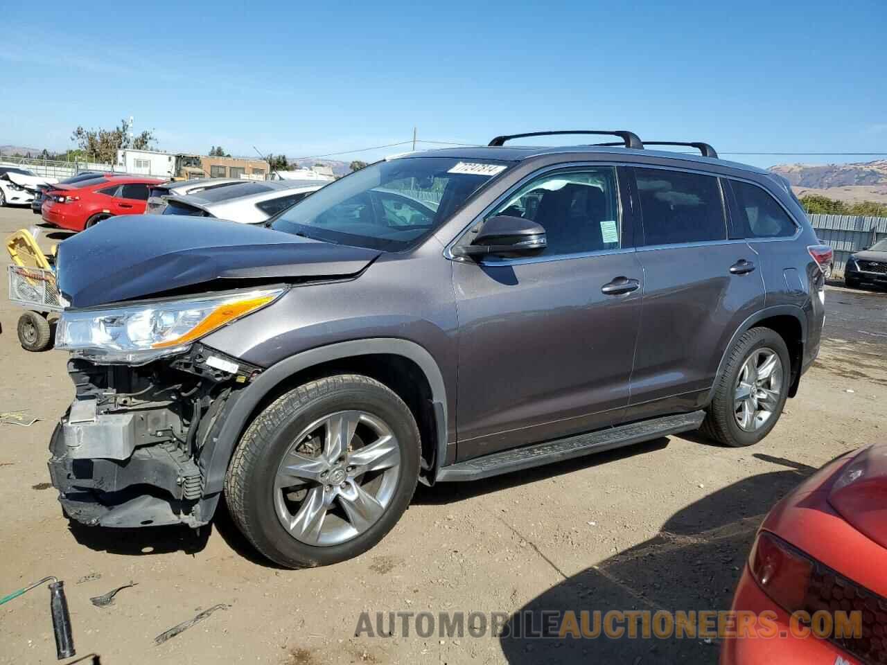 5TDDKRFH8FS084913 TOYOTA HIGHLANDER 2015