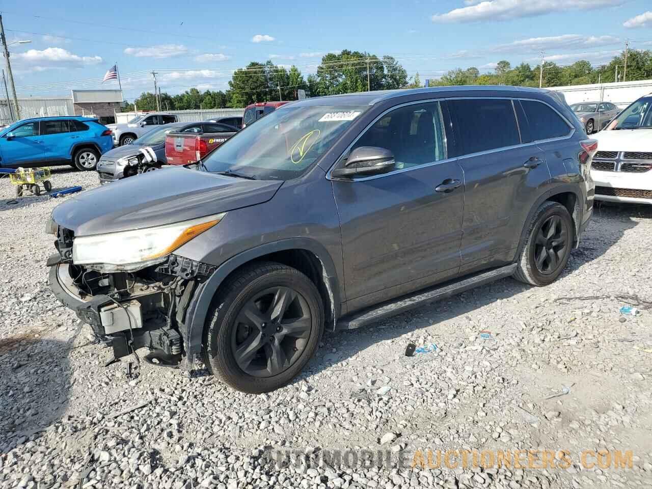 5TDDKRFH8FS095538 TOYOTA HIGHLANDER 2015