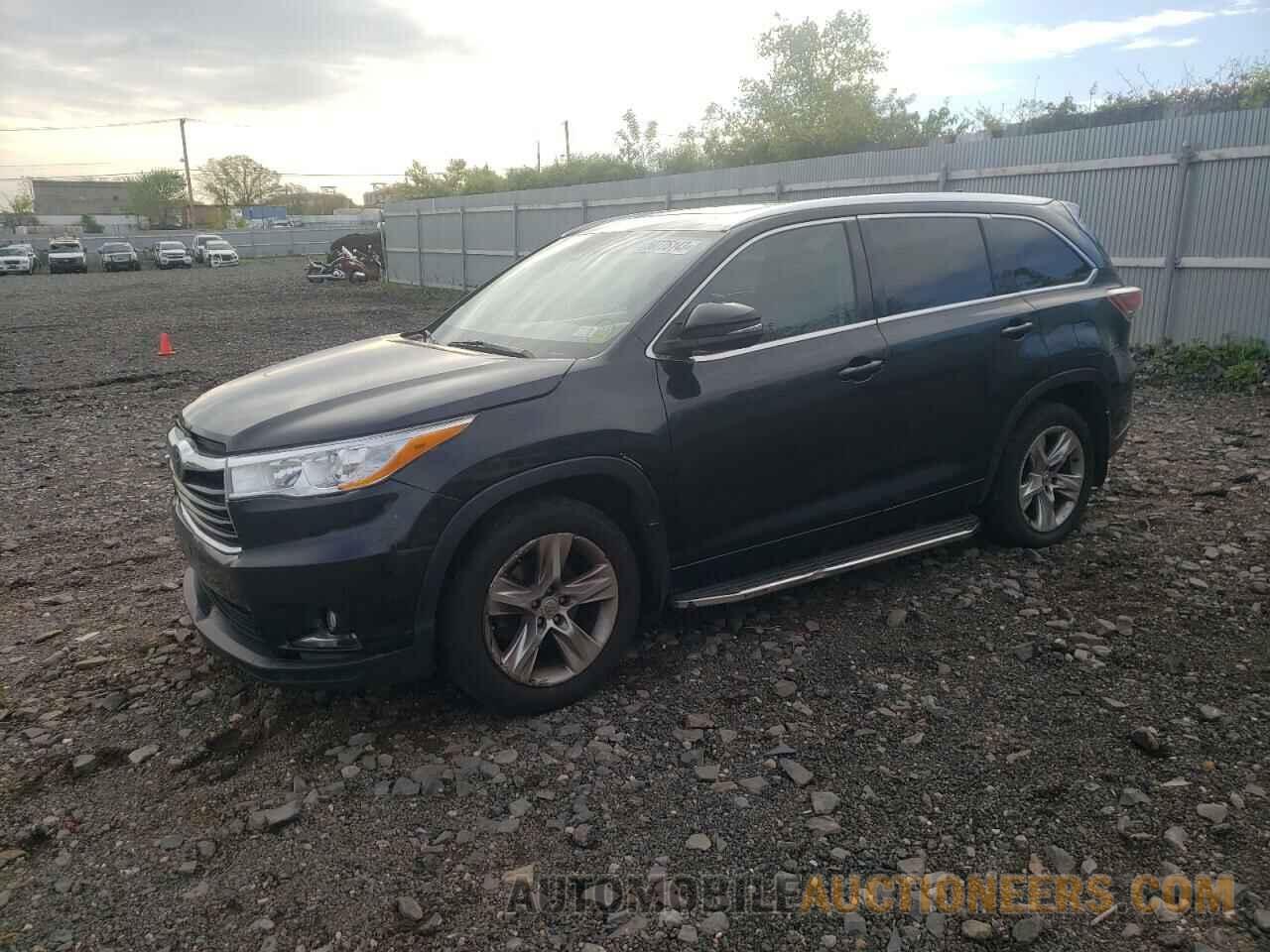 5TDDKRFH8FS112614 TOYOTA HIGHLANDER 2015