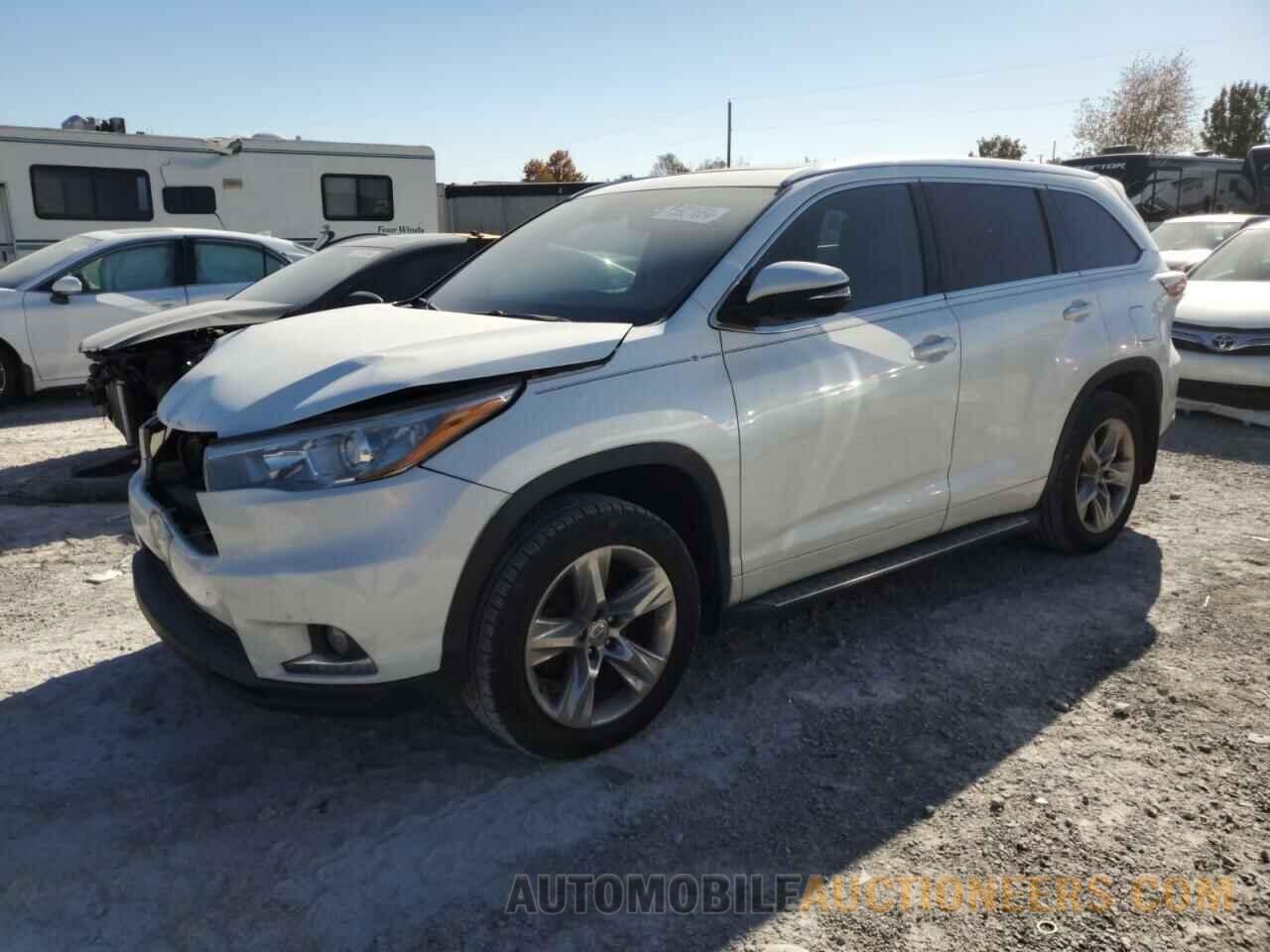 5TDDKRFH8FS113343 TOYOTA HIGHLANDER 2015