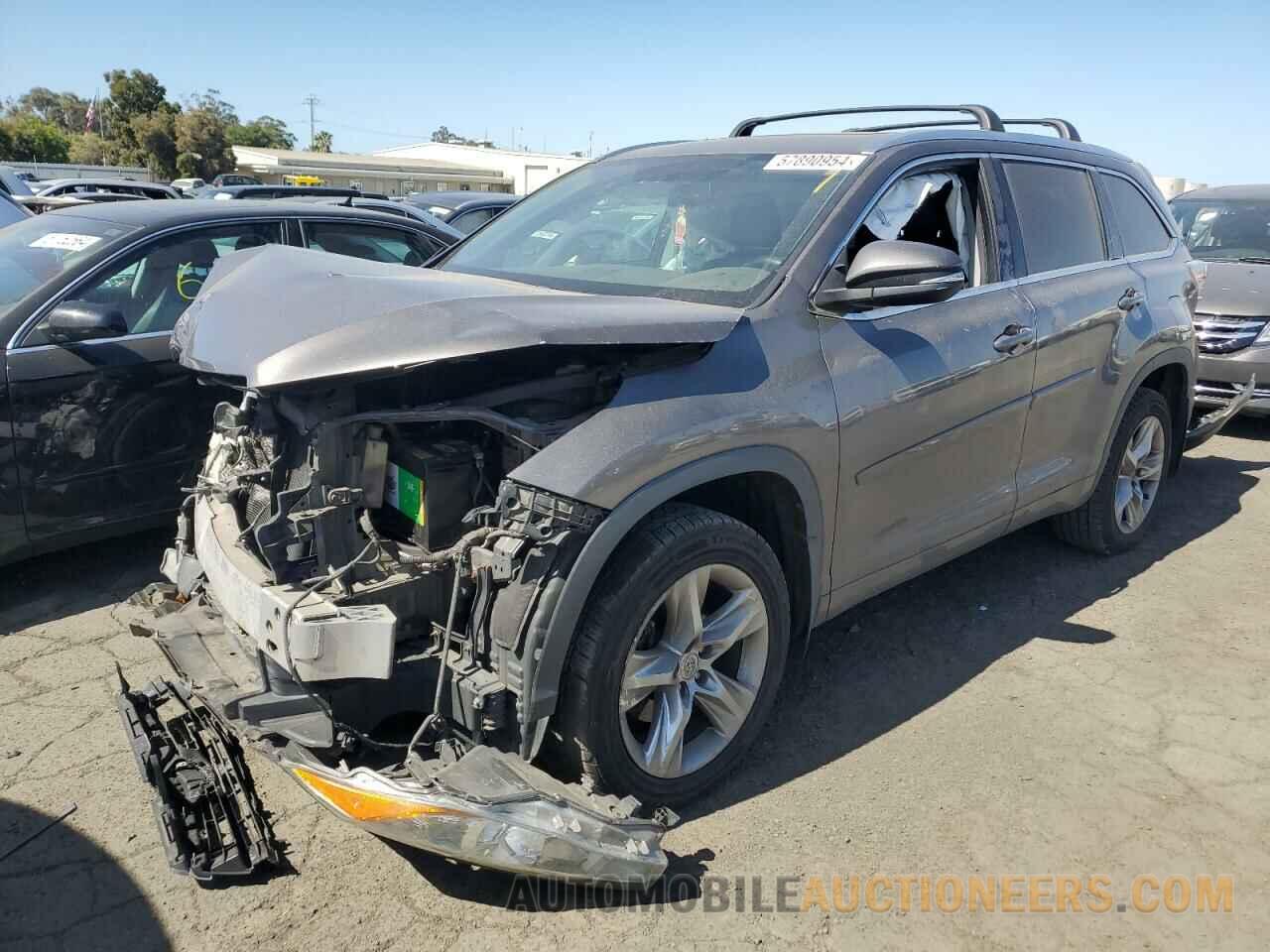 5TDDKRFH8FS115738 TOYOTA HIGHLANDER 2015