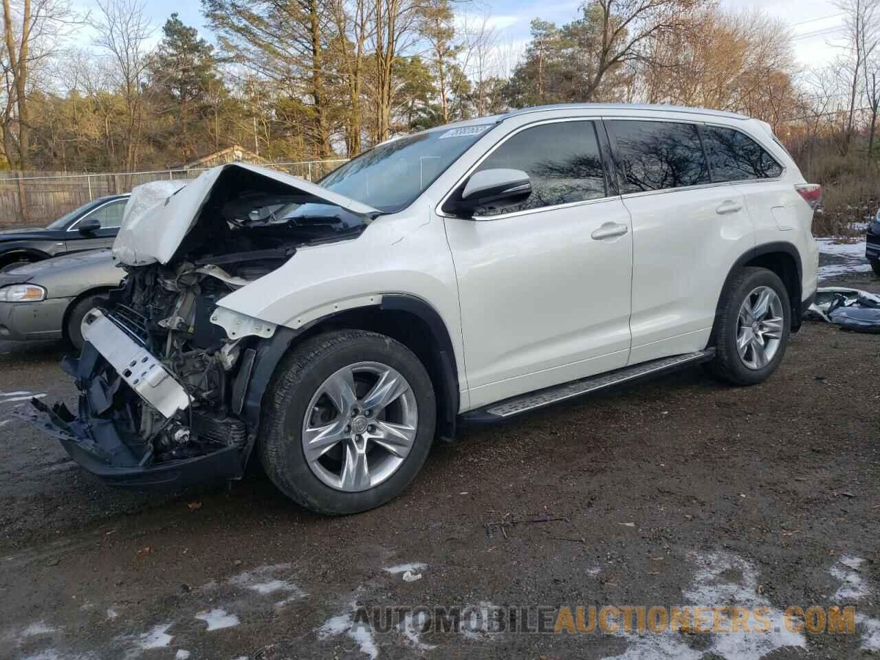 5TDDKRFH8FS130451 TOYOTA HIGHLANDER 2015