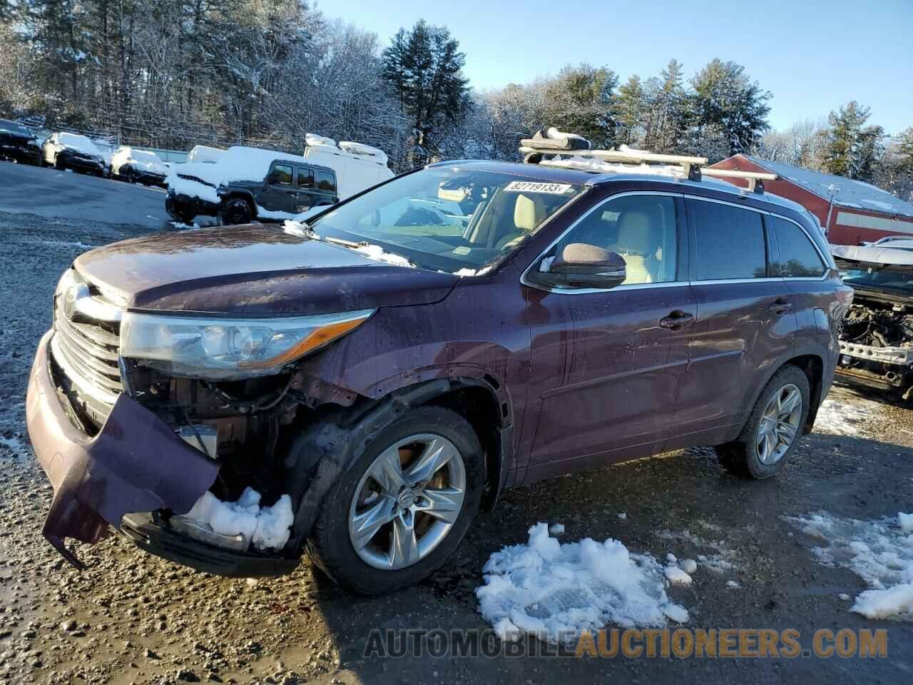 5TDDKRFH8FS133270 TOYOTA HIGHLANDER 2015