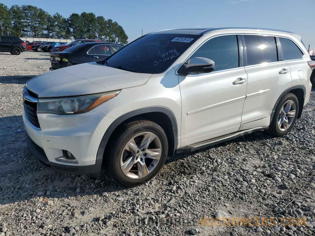 5TDDKRFH8FS138498 TOYOTA HIGHLANDER 2015