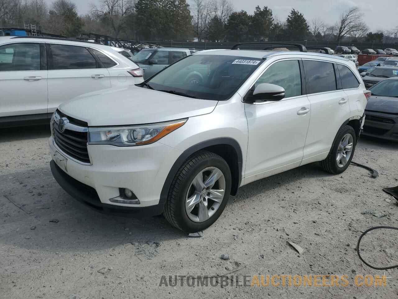 5TDDKRFH8FS151364 TOYOTA HIGHLANDER 2015