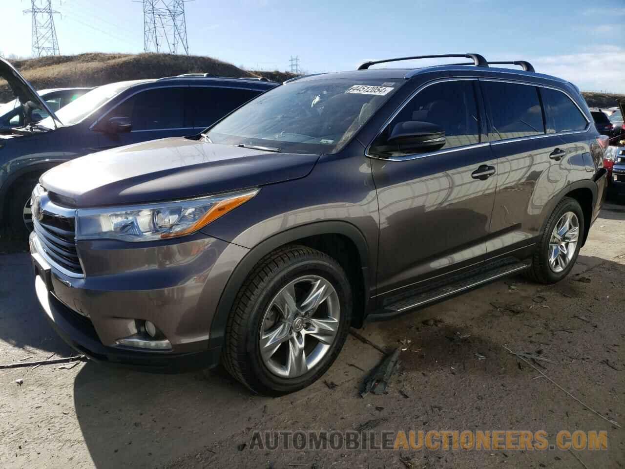 5TDDKRFH8FS155043 TOYOTA HIGHLANDER 2015