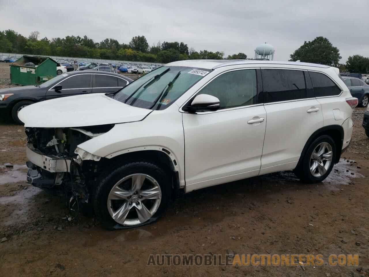 5TDDKRFH8FS160114 TOYOTA HIGHLANDER 2015