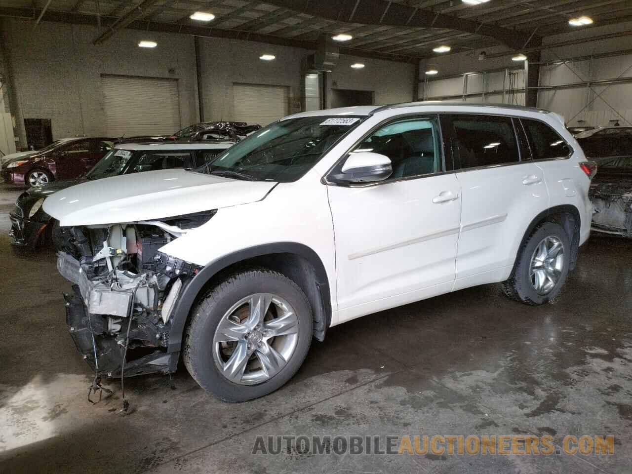 5TDDKRFH8FS168715 TOYOTA HIGHLANDER 2015