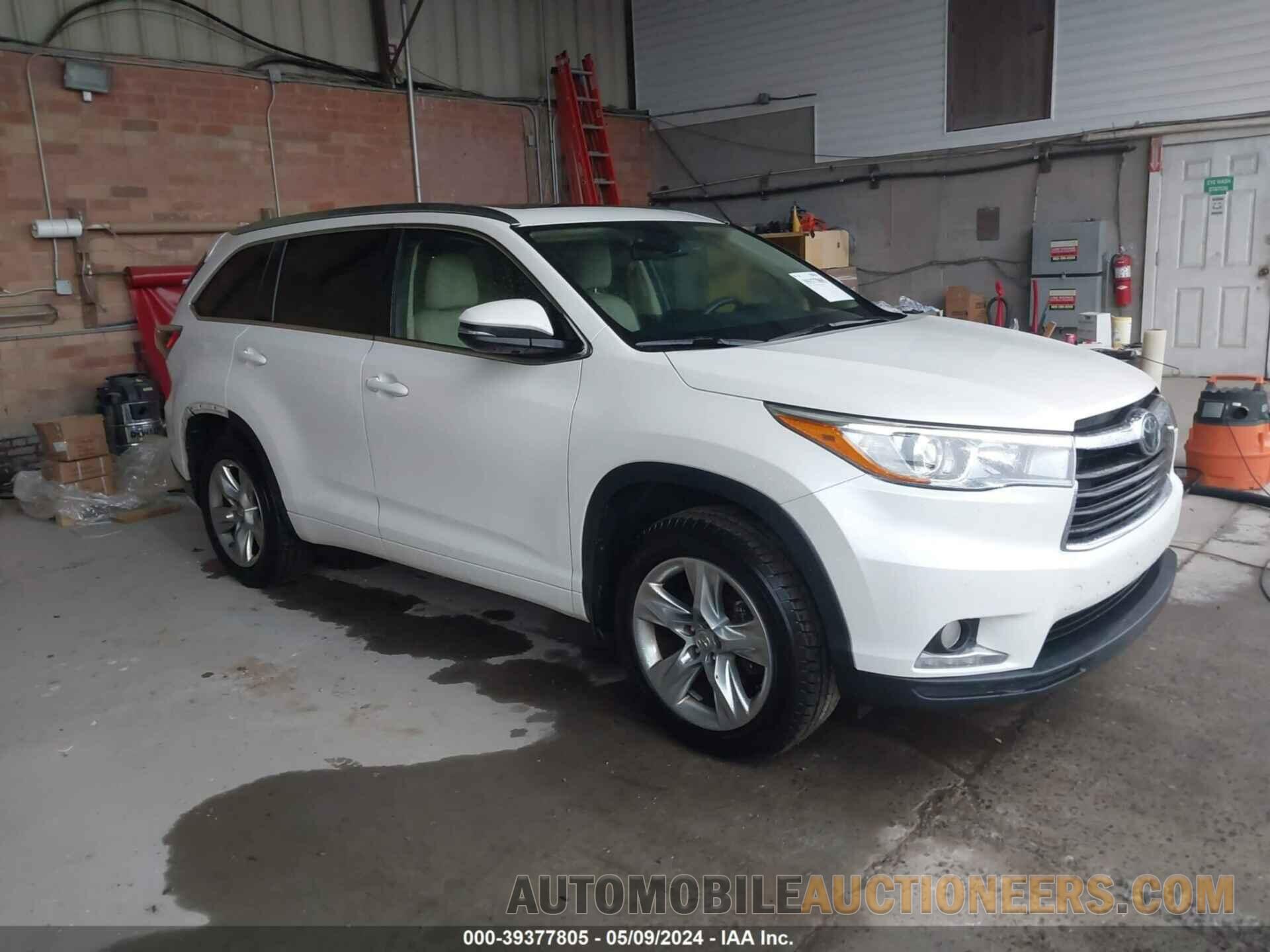 5TDDKRFH8FS174353 TOYOTA HIGHLANDER 2015