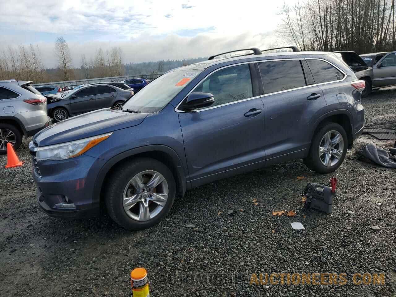 5TDDKRFH8FS179472 TOYOTA HIGHLANDER 2015