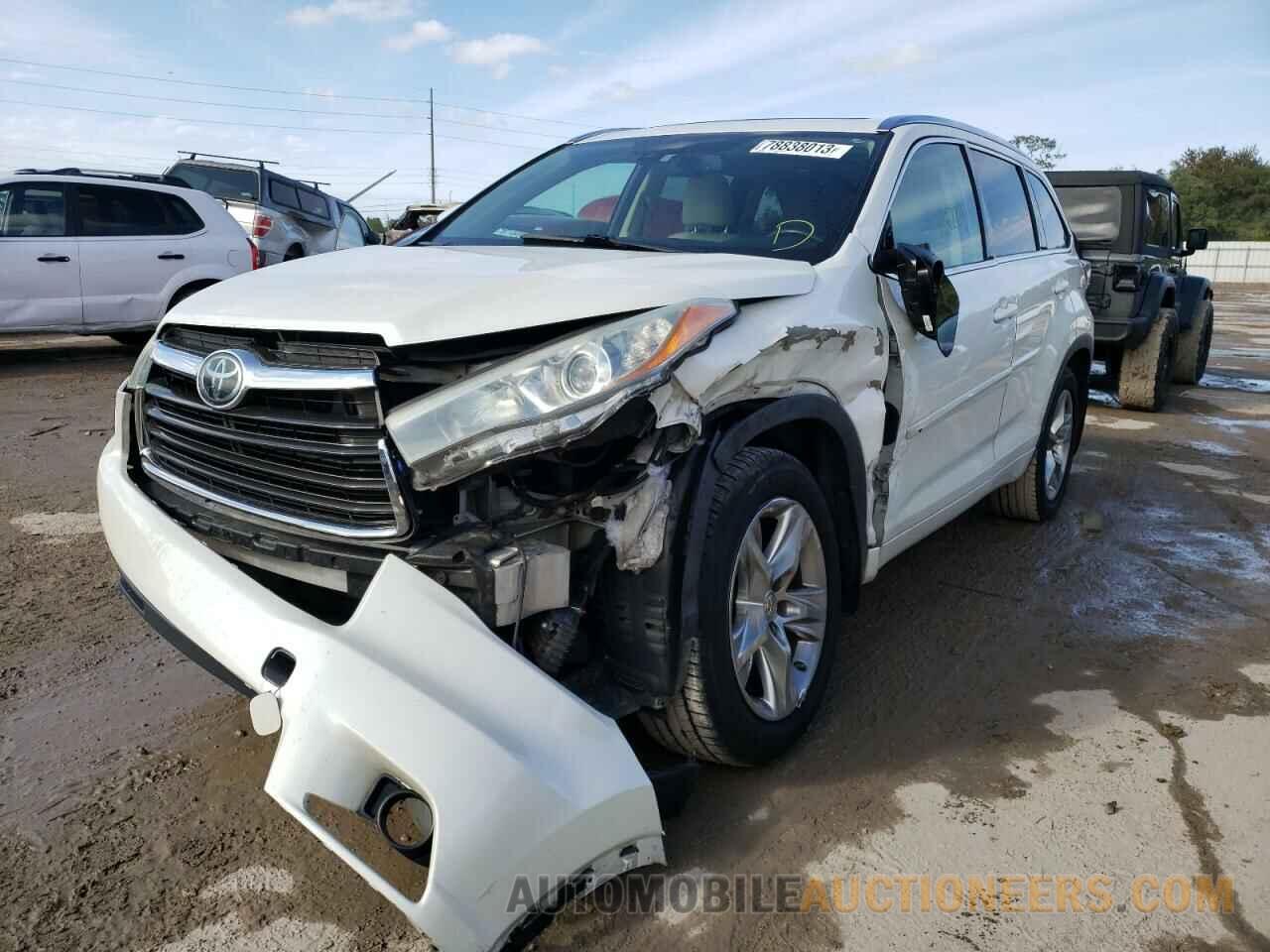 5TDDKRFH8FS180248 TOYOTA HIGHLANDER 2015