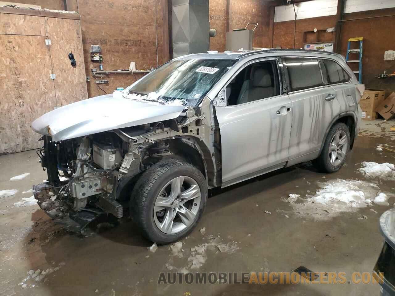 5TDDKRFH8FS181240 TOYOTA HIGHLANDER 2015