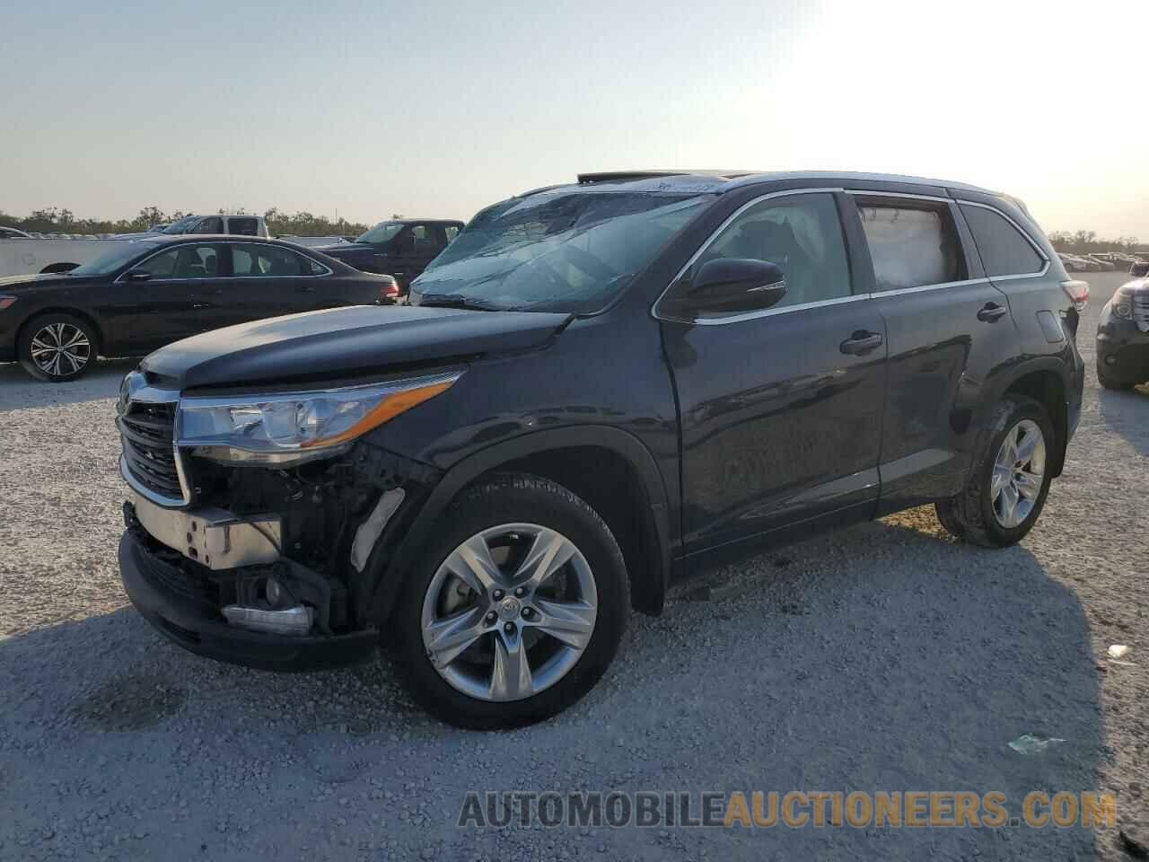 5TDDKRFH8FS183523 TOYOTA HIGHLANDER 2015