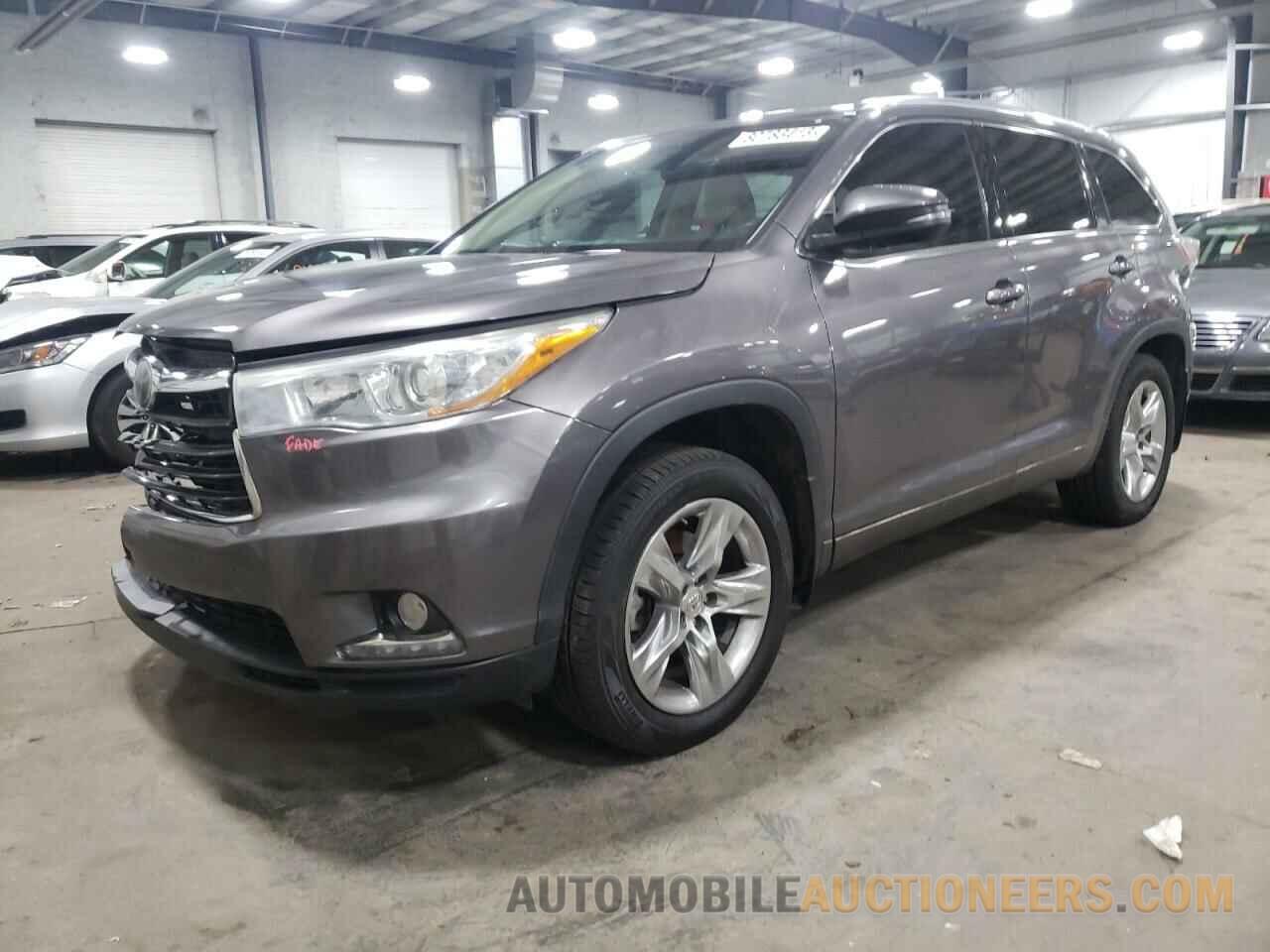 5TDDKRFH8FS193064 TOYOTA HIGHLANDER 2015