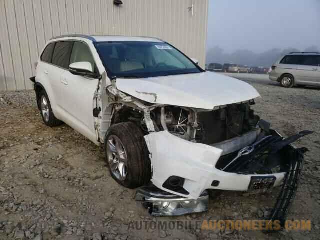 5TDDKRFH8FS210381 TOYOTA HIGHLANDER 2015