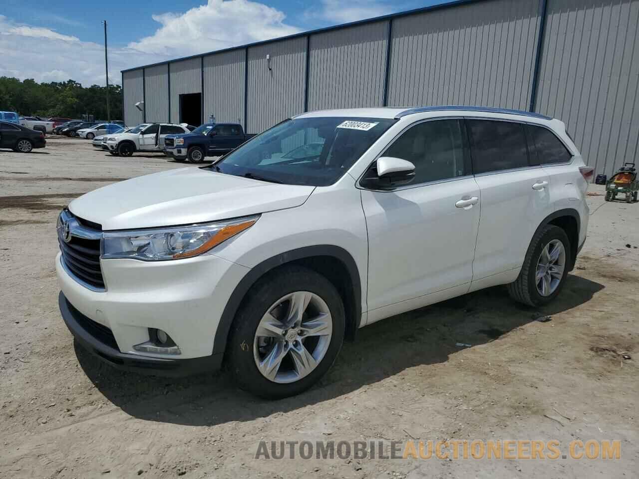 5TDDKRFH8FS212308 TOYOTA HIGHLANDER 2015