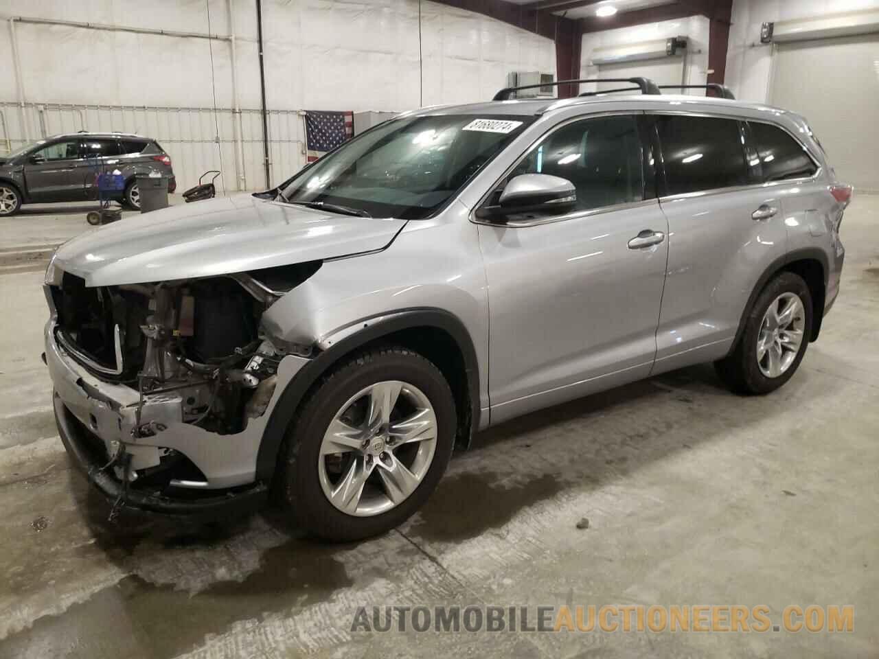 5TDDKRFH8FS215502 TOYOTA HIGHLANDER 2015