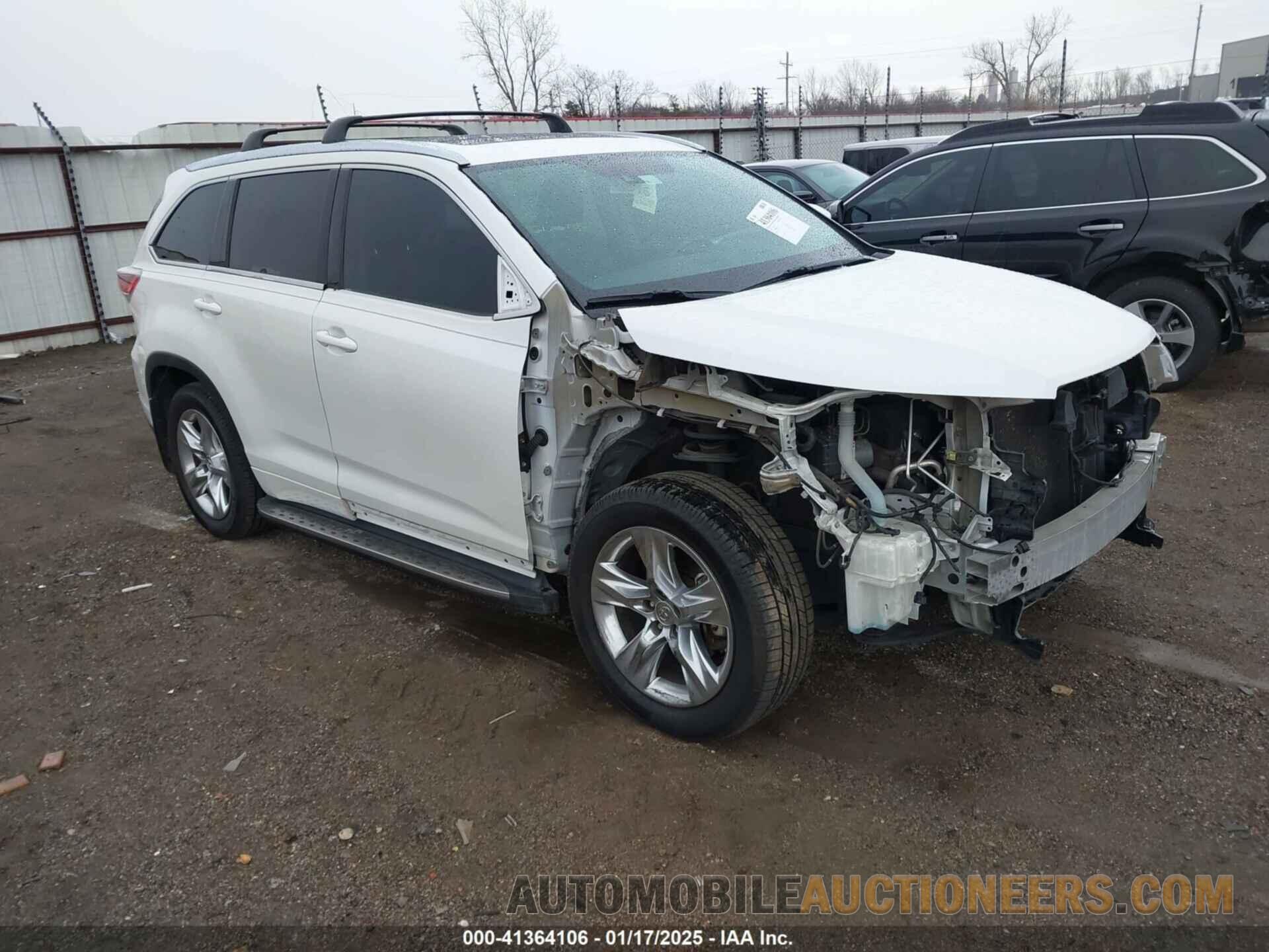 5TDDKRFH8FS217878 TOYOTA HIGHLANDER 2015