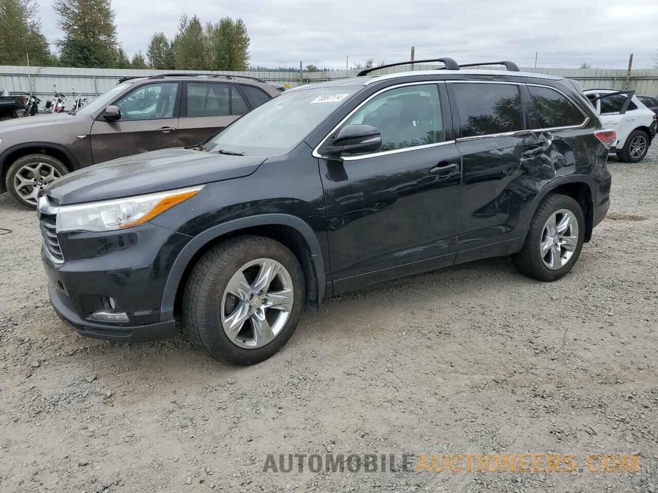 5TDDKRFH8FS222112 TOYOTA HIGHLANDER 2015