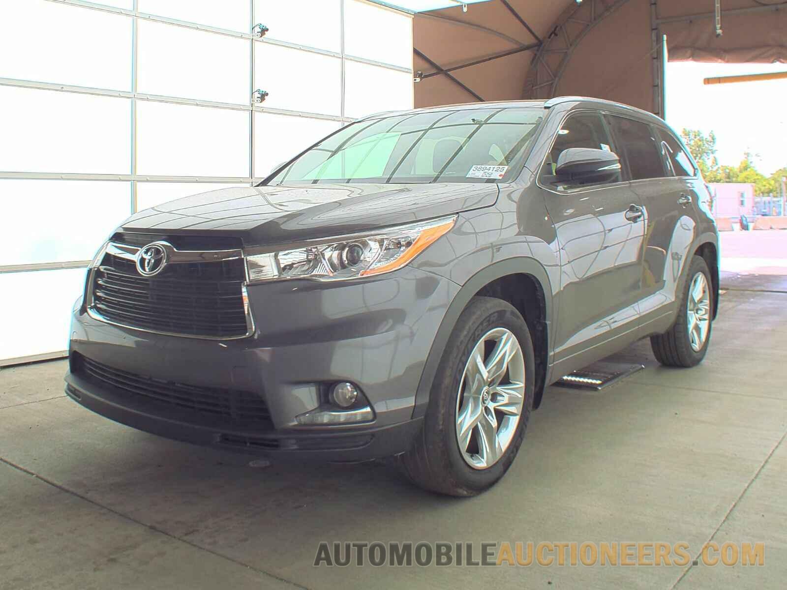 5TDDKRFH8GS249327 Toyota Highlander 2016