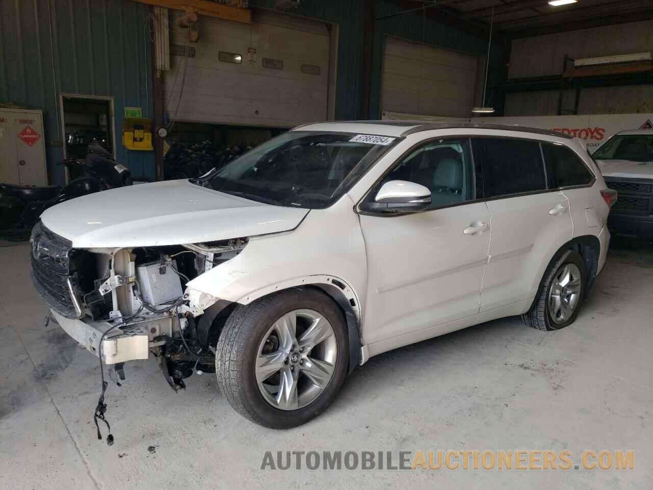 5TDDKRFH8GS287513 TOYOTA HIGHLANDER 2016