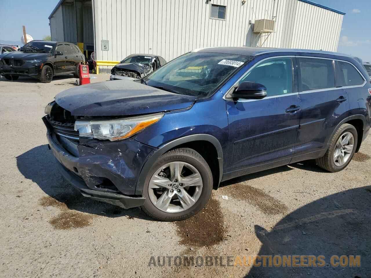 5TDDKRFH8GS297216 TOYOTA HIGHLANDER 2016