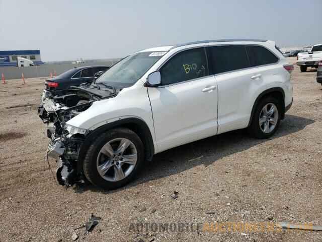 5TDDKRFH8GS314497 TOYOTA HIGHLANDER 2016