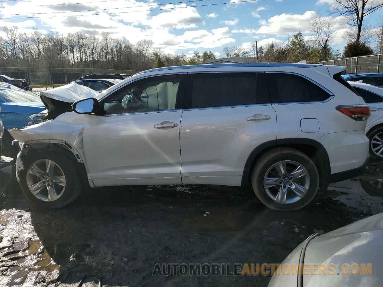 5TDDKRFH8GS317724 TOYOTA HIGHLANDER 2016