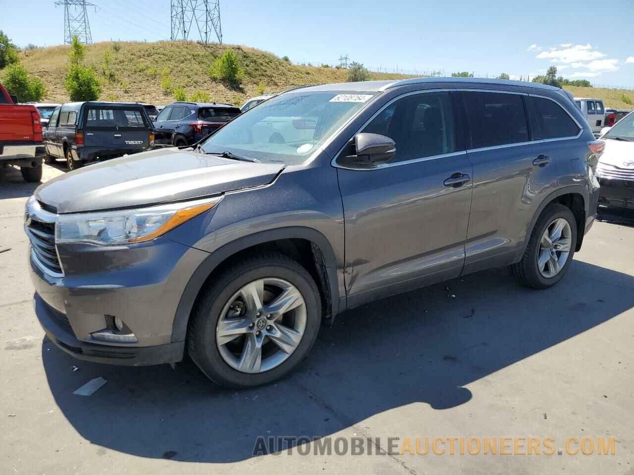 5TDDKRFH8GS331316 TOYOTA HIGHLANDER 2016