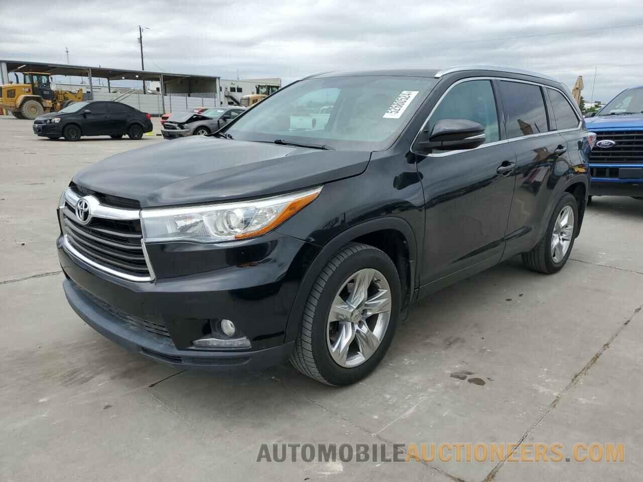 5TDDKRFH8GS343434 TOYOTA HIGHLANDER 2016