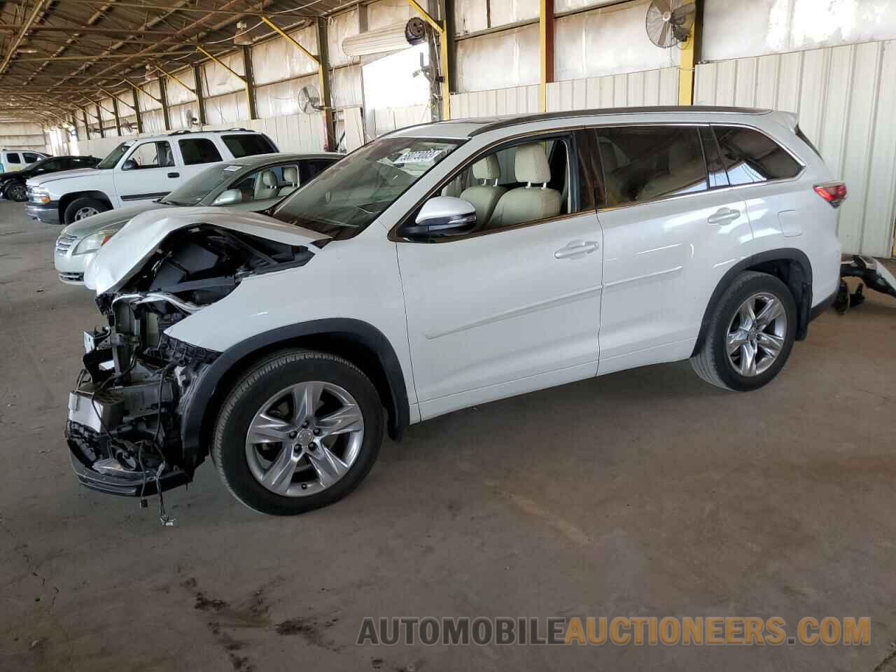 5TDDKRFH9FS072625 TOYOTA HIGHLANDER 2015