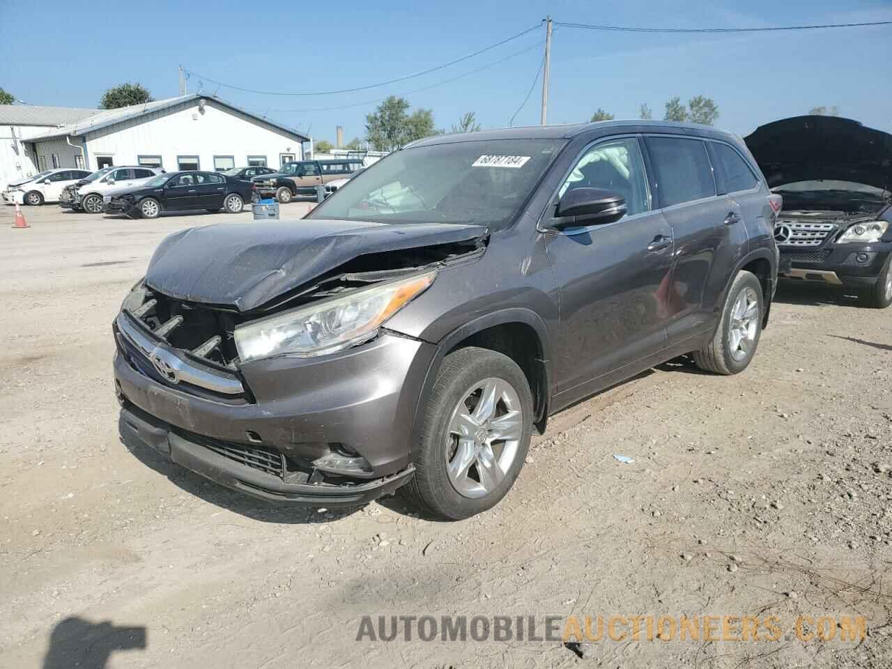 5TDDKRFH9FS076349 TOYOTA HIGHLANDER 2015