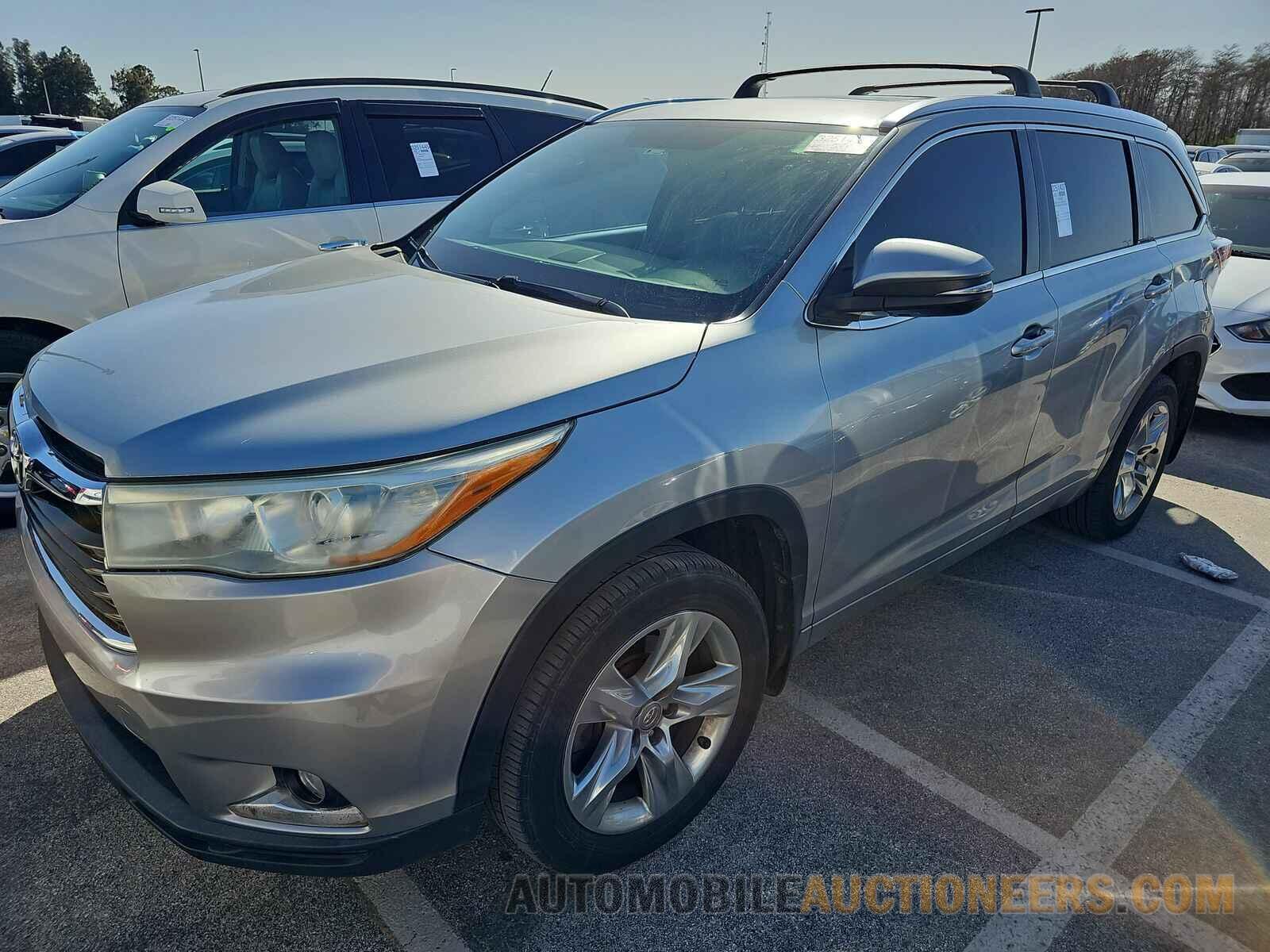 5TDDKRFH9FS097203 Toyota Highlander 2015