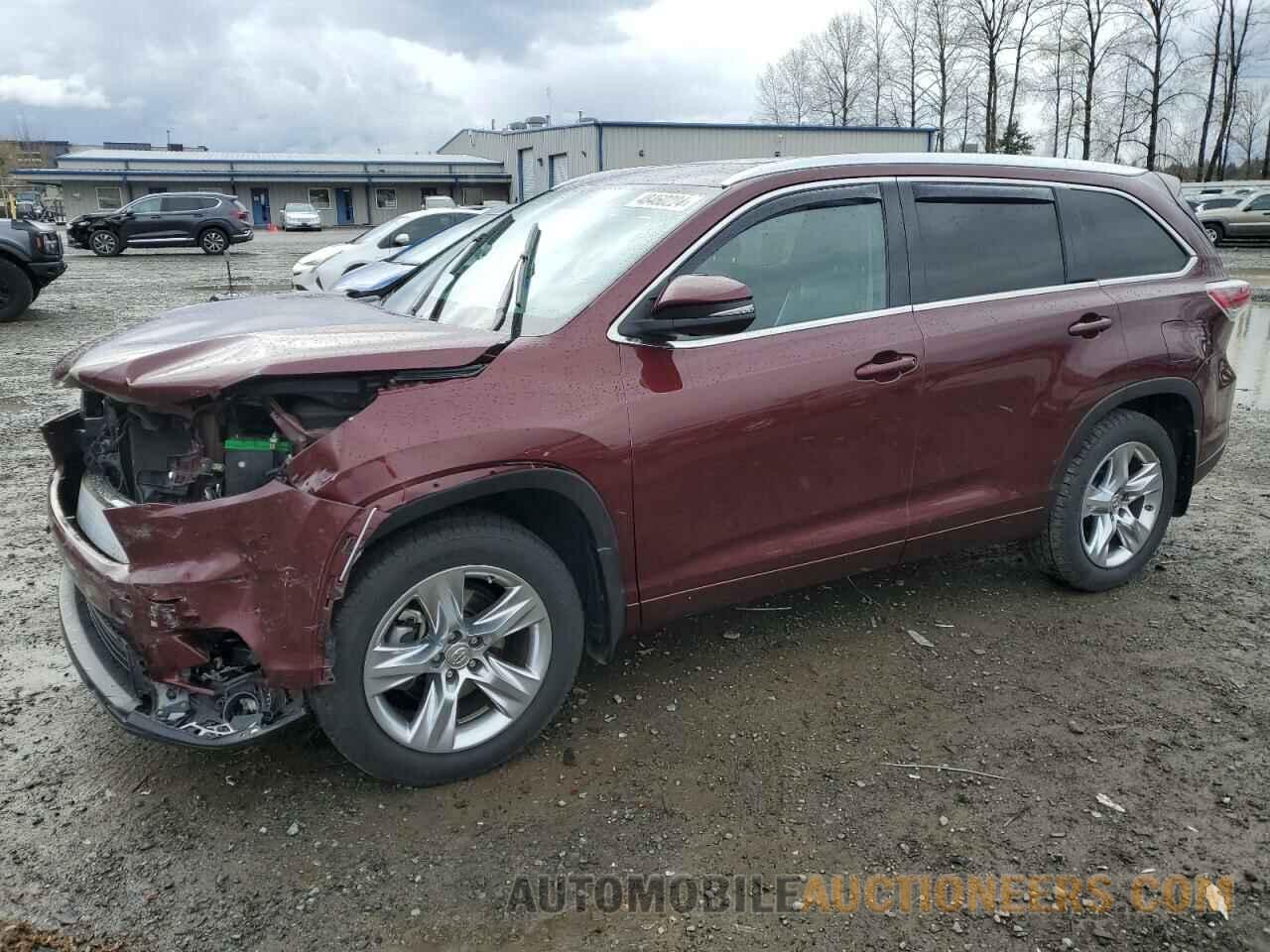 5TDDKRFH9FS099453 TOYOTA HIGHLANDER 2015