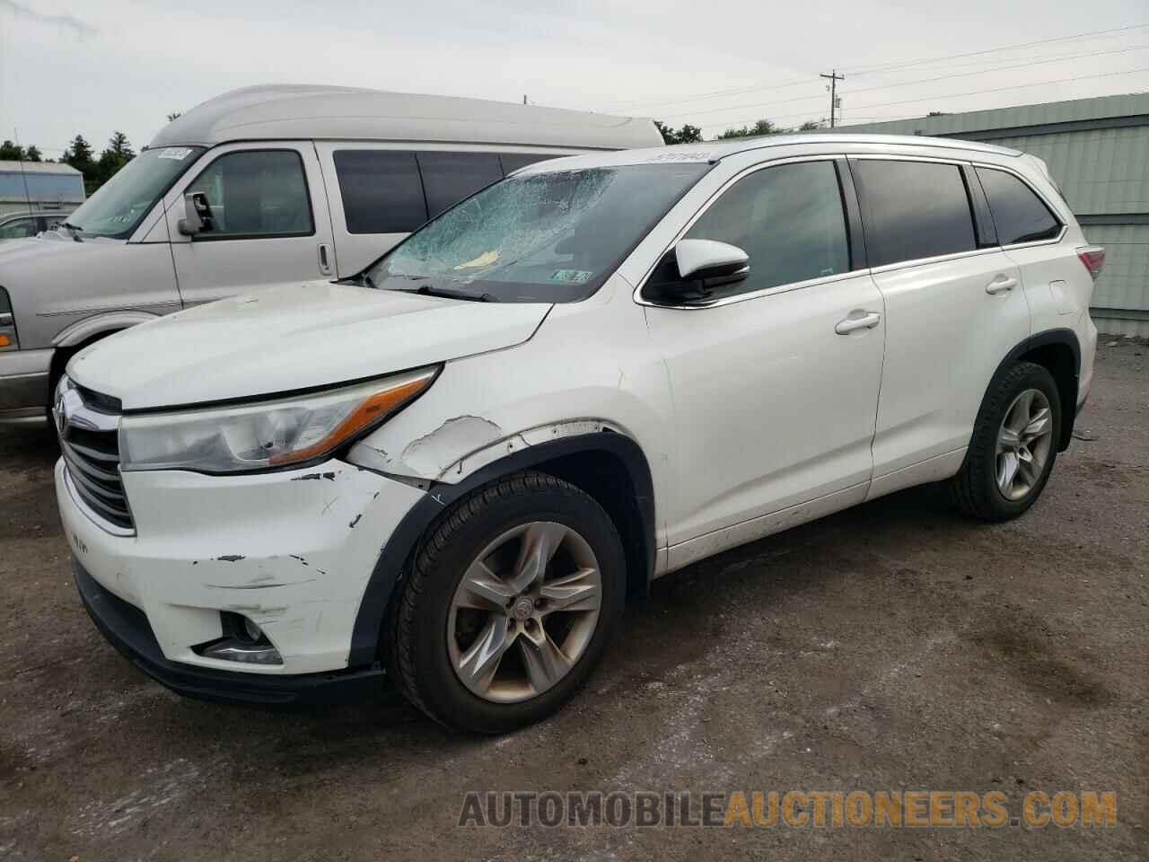 5TDDKRFH9FS107616 TOYOTA HIGHLANDER 2015