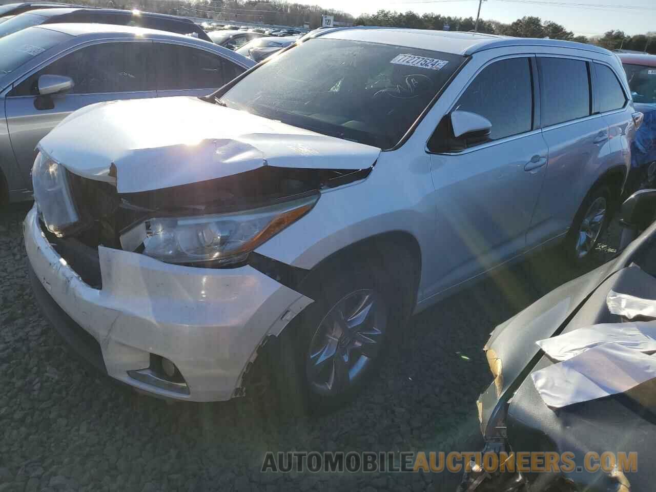 5TDDKRFH9FS107812 TOYOTA HIGHLANDER 2015