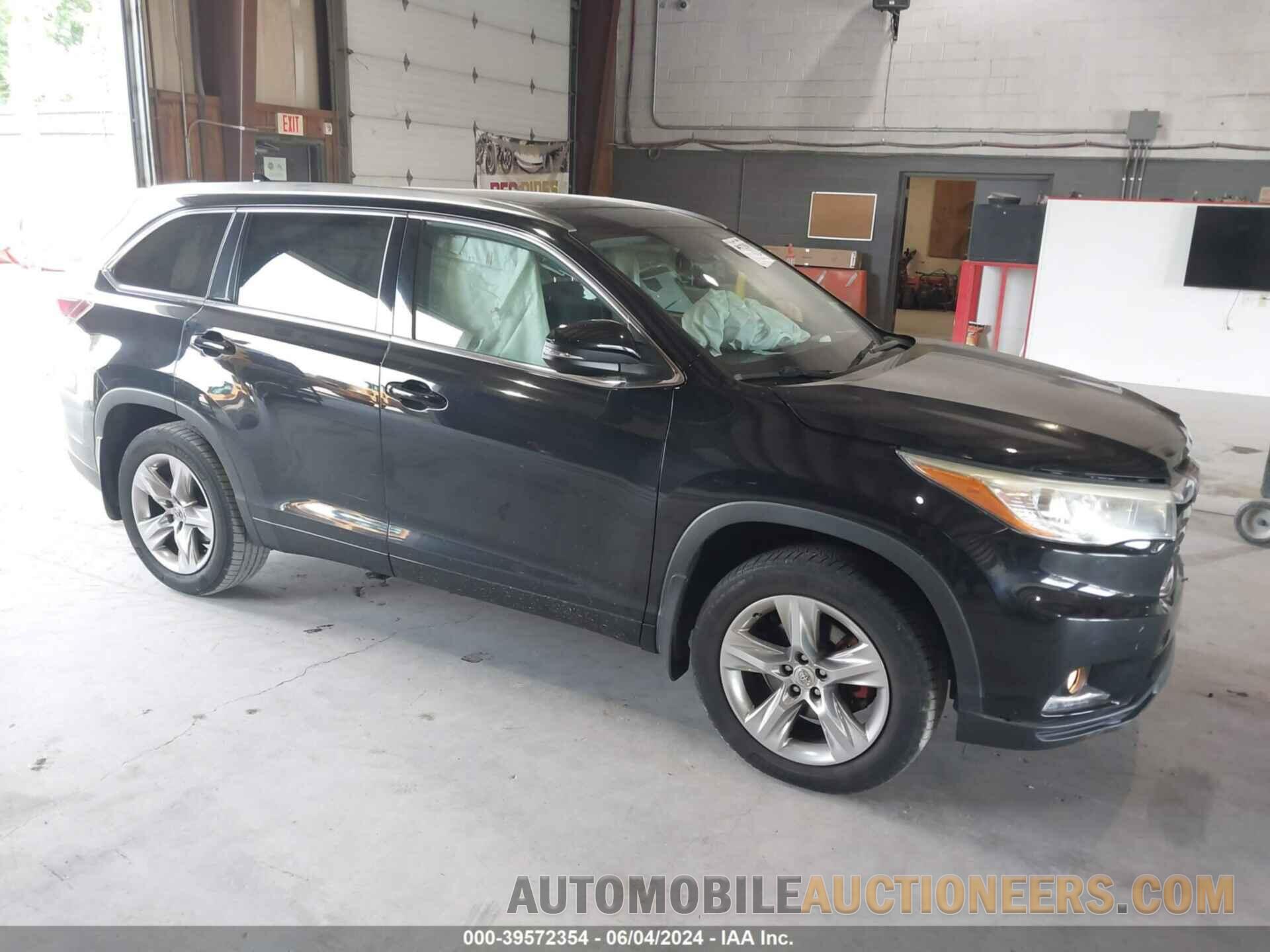 5TDDKRFH9FS108264 TOYOTA HIGHLANDER 2015