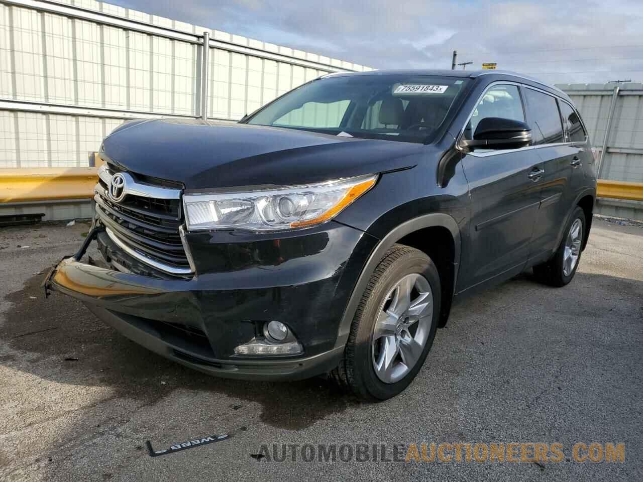 5TDDKRFH9FS118633 TOYOTA HIGHLANDER 2015