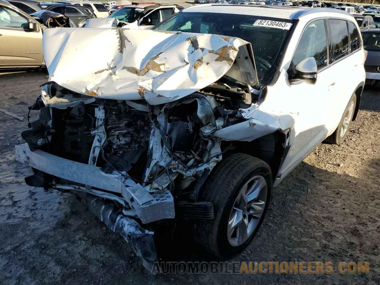 5TDDKRFH9FS125338 TOYOTA HIGHLANDER 2015